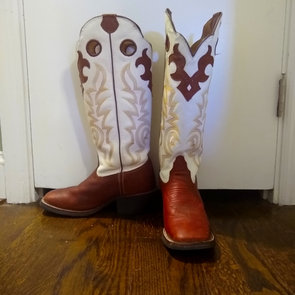 Women's Tony Lama High Top Boots